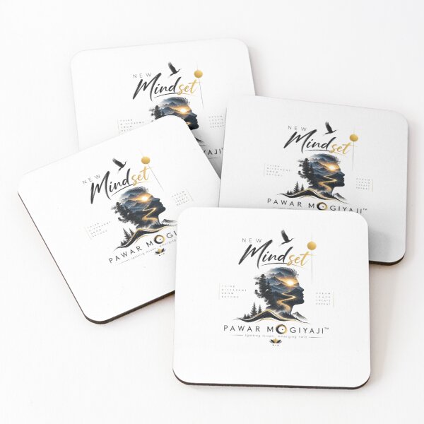 Item preview, New Mindset Mountain Path Silhouette Art designed and sold by Pawar1999.