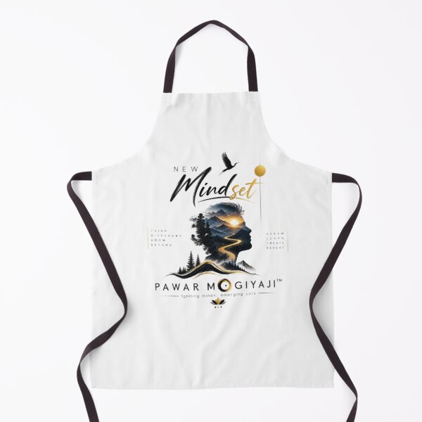 Item preview, New Mindset Mountain Path Silhouette Art designed and sold by Pawar1999.