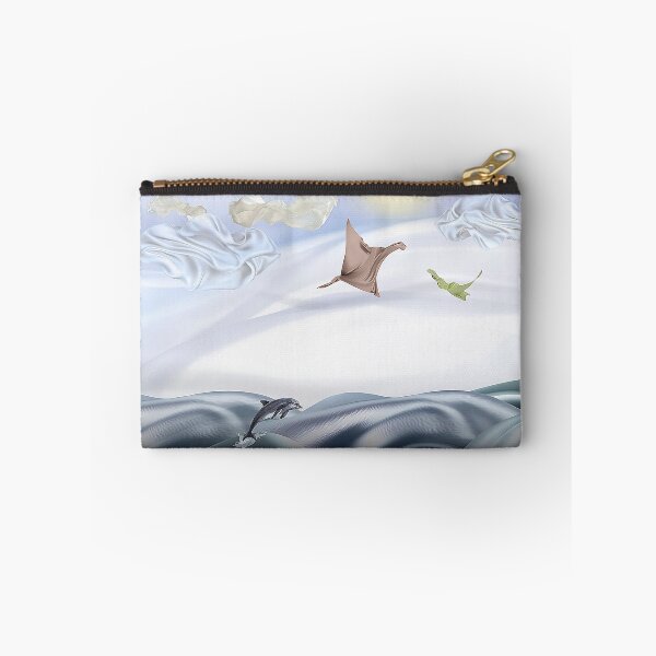 Item preview, Surreal dolphin ocean scene designed and sold by Agnisherl.