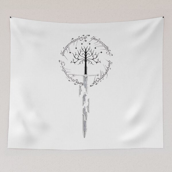 Item preview, One Ring with Andúril Lord of the Rings designed and sold by AnimaliaStar.