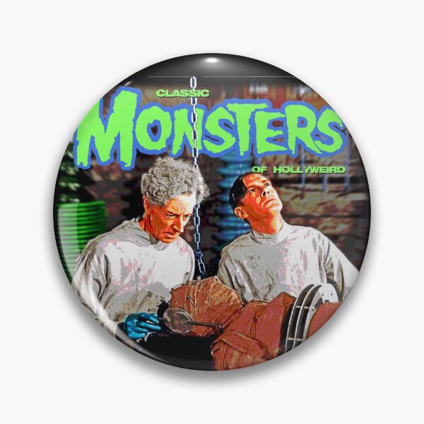 Item preview, Classic Monsters of Hollyweird Dr F. and Pretorius Tribute designed and sold by 90snerd.