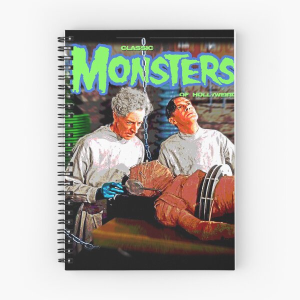 Item preview, Classic Monsters of Hollyweird Dr F. and Pretorius Tribute designed and sold by 90snerd.