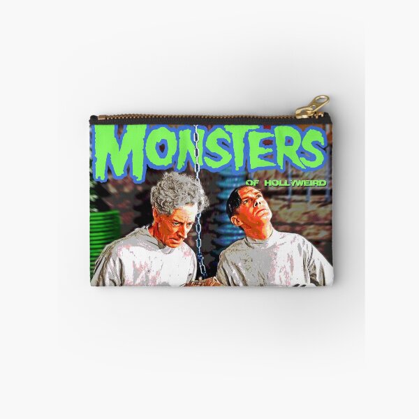 Item preview, Classic Monsters of Hollyweird Dr F. and Pretorius Tribute designed and sold by 90snerd.