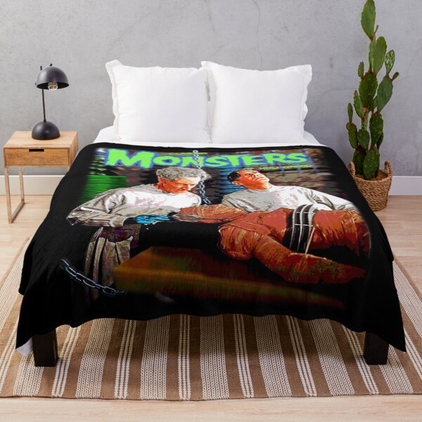 Item preview, Classic Monsters of Hollyweird Dr F. and Pretorius Tribute designed and sold by 90snerd.