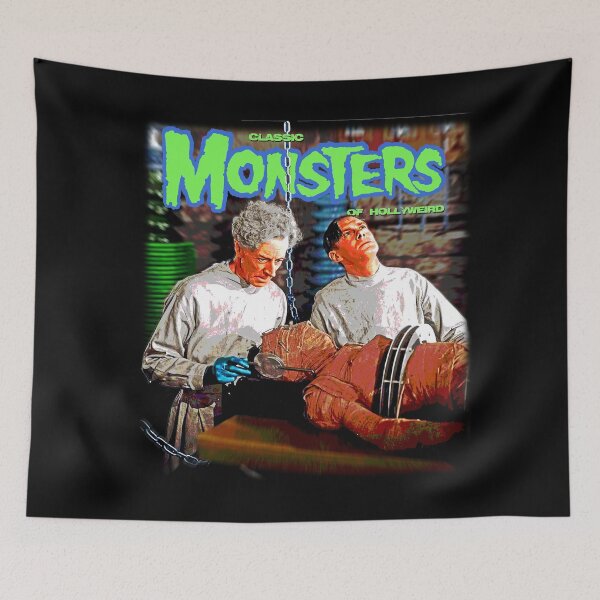 Item preview, Classic Monsters of Hollyweird Dr F. and Pretorius Tribute designed and sold by 90snerd.