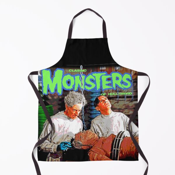 Item preview, Classic Monsters of Hollyweird Dr F. and Pretorius Tribute designed and sold by 90snerd.