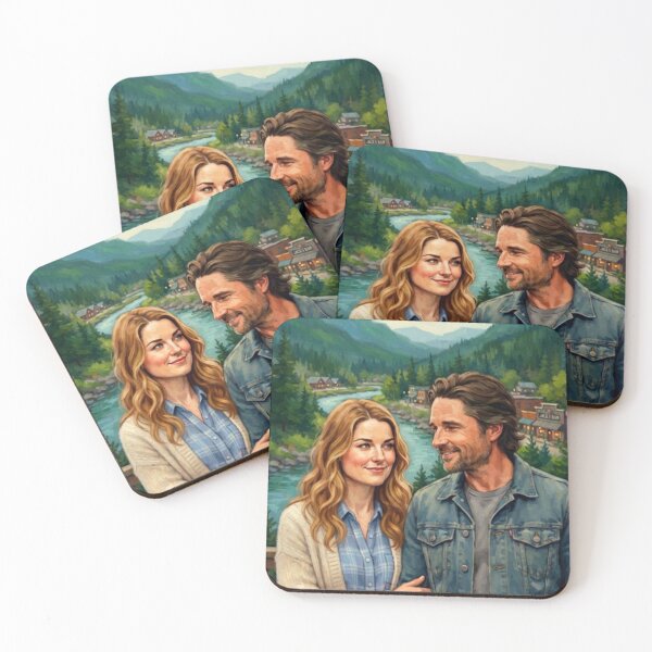 Item preview, Virgin River Romantic Drama Fine Art Tribute designed and sold by Art's Diner.