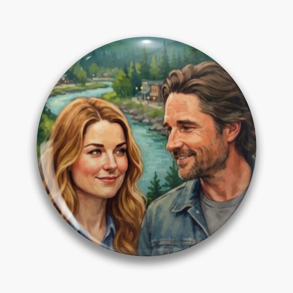 Item preview, Virgin River Romantic Drama Fine Art Tribute designed and sold by Art's Diner.