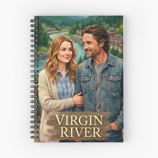 Item preview, Virgin River Romantic Drama Fine Art Tribute designed and sold by Art's Diner.