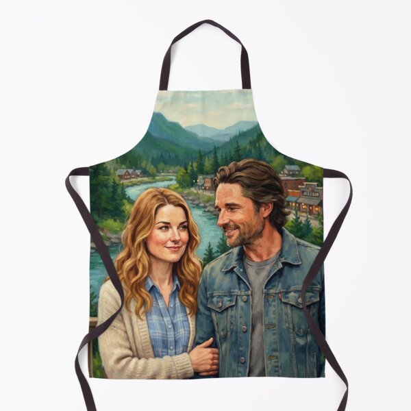 Item preview, Virgin River Romantic Drama Fine Art Tribute designed and sold by Art's Diner.