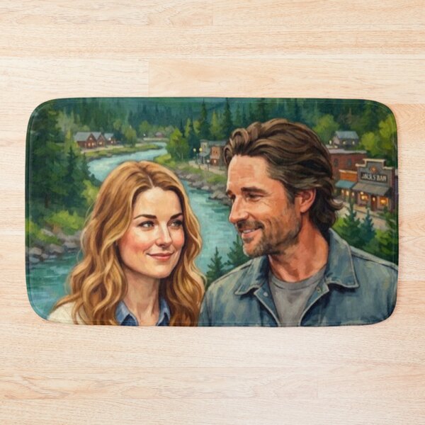 Item preview, Virgin River Romantic Drama Fine Art Tribute designed and sold by Art's Diner.