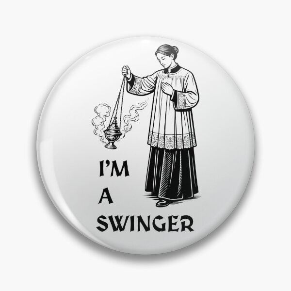 Item preview, I'm a swinger - female designed and sold by AngloCatholicTs.