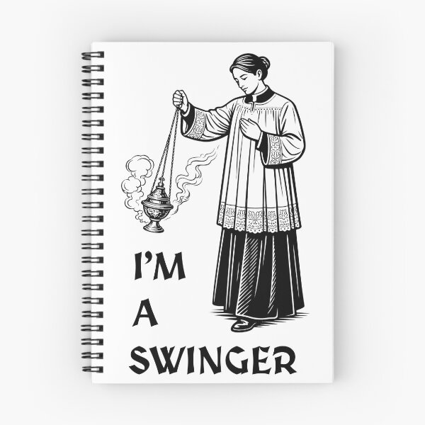 Item preview, I'm a swinger - female designed and sold by AngloCatholicTs.