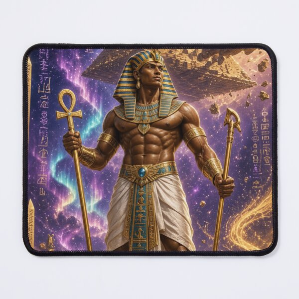 Item preview, Ra-Hotep the Cosmic Sovereign designed and sold by Realproplyai.