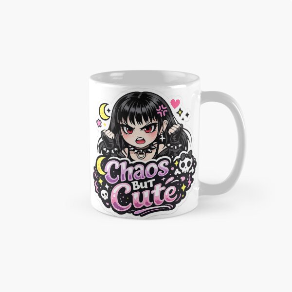 Item preview, Chaos But Cute Goth Girl designed and sold by AnnekeJordaan.