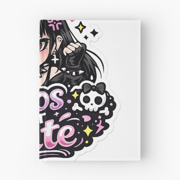 Item preview, Chaos But Cute Goth Girl designed and sold by AnnekeJordaan.