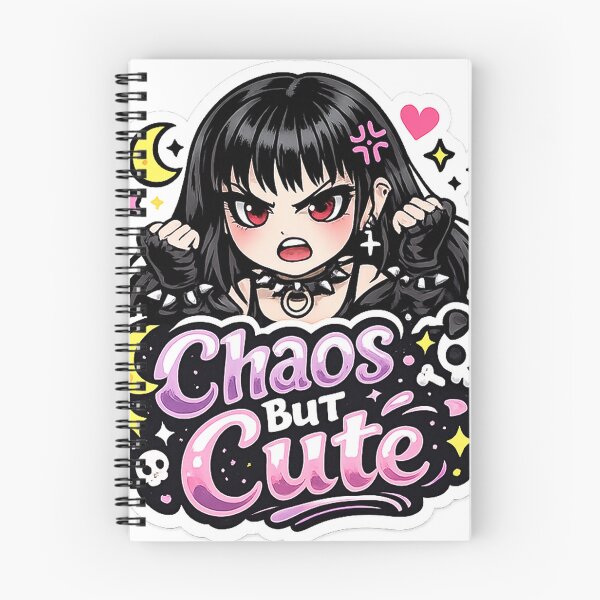 Item preview, Chaos But Cute Goth Girl designed and sold by AnnekeJordaan.