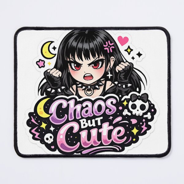 Item preview, Chaos But Cute Goth Girl designed and sold by AnnekeJordaan.