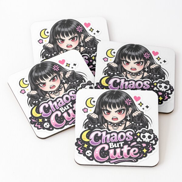 Item preview, Chaos But Cute Goth Girl designed and sold by AnnekeJordaan.