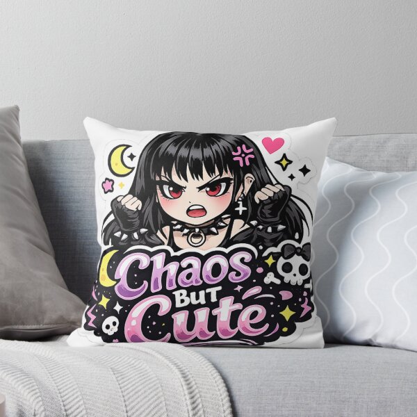 Item preview, Chaos But Cute Goth Girl designed and sold by AnnekeJordaan.