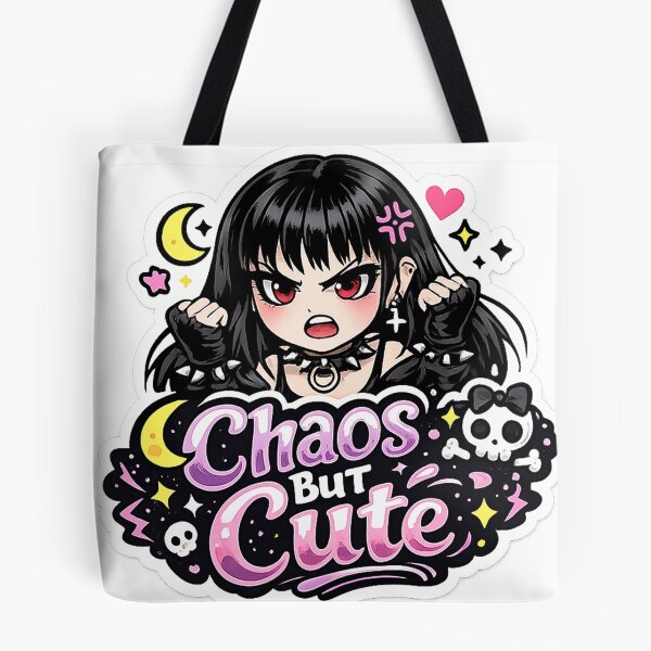 Item preview, Chaos But Cute Goth Girl designed and sold by AnnekeJordaan.