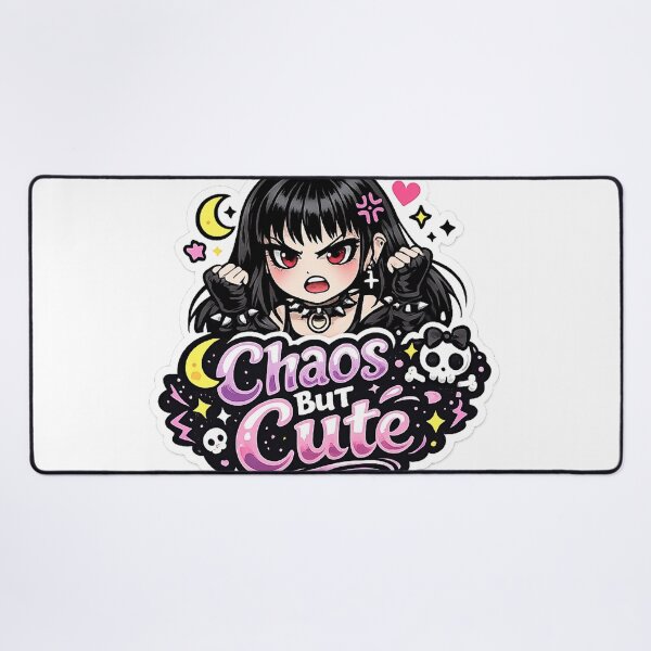 Item preview, Chaos But Cute Goth Girl designed and sold by AnnekeJordaan.