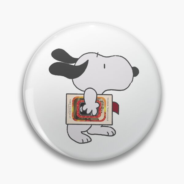 Item preview, snoopy reading taiwan travelogue designed and sold by liveawhimsylife.