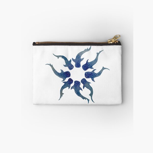 Item preview, Whale Sharks Meeting Watercolor  designed and sold by KakiDimock.