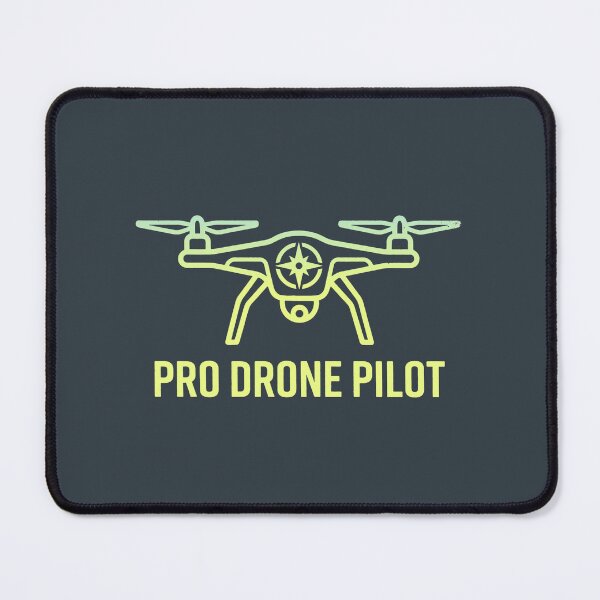 Item preview, Pro Drone Pilot Neon Lime Compass Quadcopter Minimalist designed and sold by KiwiRider.