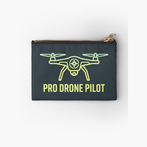 Item preview, Pro Drone Pilot Neon Lime Compass Quadcopter Minimalist designed and sold by KiwiRider.