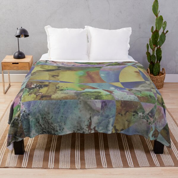 Item preview, Verdigris Mosaic - Modern Abstract - Volume 01, No. 02 designed and sold by Legacy Star Designs.