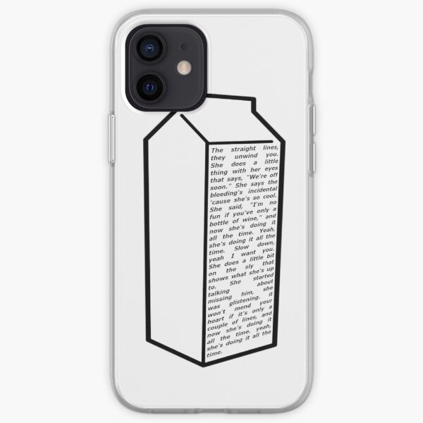 milk iPhone Soft Case