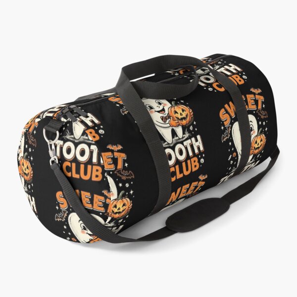 Item preview, Sweet Tooth Club - Retro Halloween Dental Pun Design designed and sold by w66aboo.