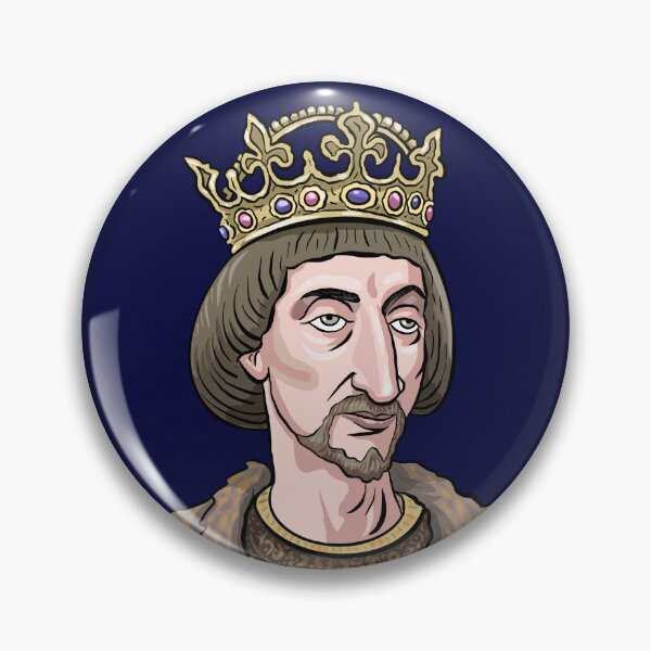 Item preview, King Charles V of France | by MacKaycartoons designed and sold by MacKaycartoons.