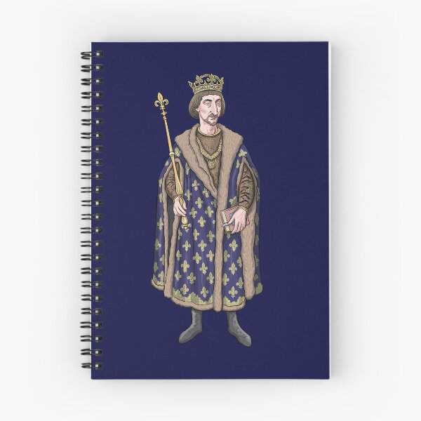 Item preview, King Charles V of France | by MacKaycartoons designed and sold by MacKaycartoons.