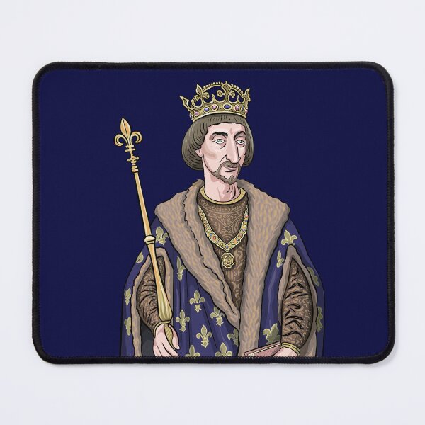 Item preview, King Charles V of France | by MacKaycartoons designed and sold by MacKaycartoons.