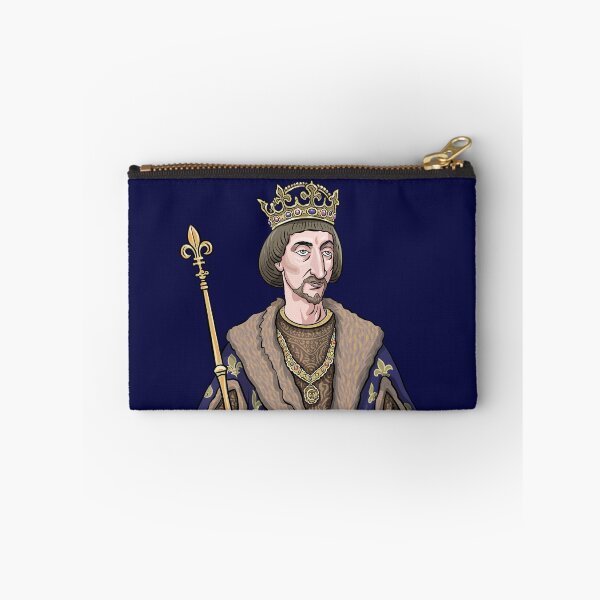 Item preview, King Charles V of France | by MacKaycartoons designed and sold by MacKaycartoons.