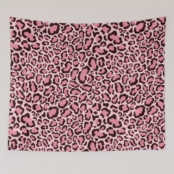 Item preview, Pink Leopard Print, Trendy Animal Skin designed and sold by CHERRY--SHOP.