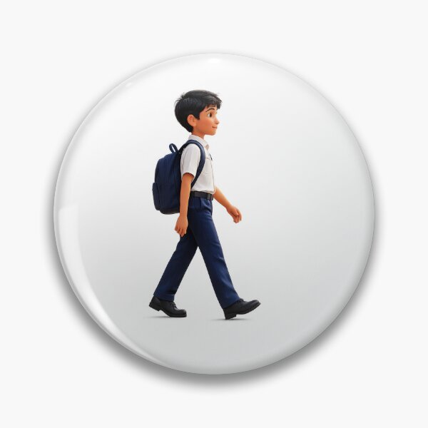 Item preview, Walking school boy designed and sold by MagicMaker1984.