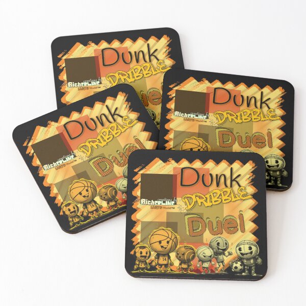 Item preview,  Dunk, Dribble, Duel™ - The Court of Misfit Balls  designed and sold by Creations by Richerline of IARTDWORLD™.
