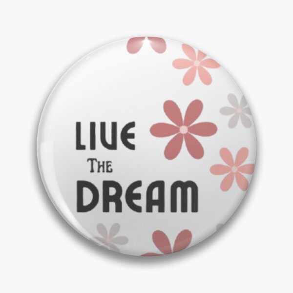Item preview, live the dream designed and sold by NR designs .