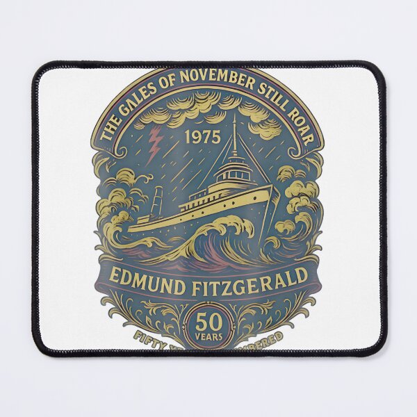 Item preview, Edmund Fitzgerald Years Commemoration PERFECT GIFT FOR YOU AND FRIENDS designed and sold by EBCdisign21.