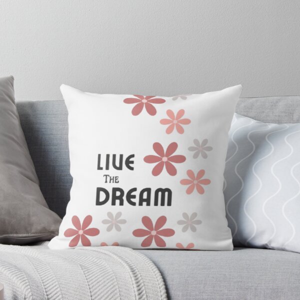 Item preview, live the dream designed and sold by NR designs .