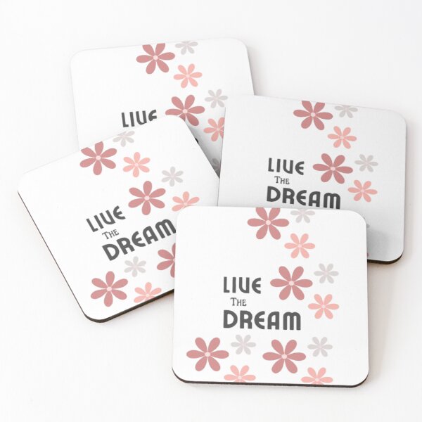 Item preview, live the dream designed and sold by NR designs .