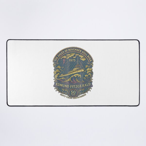 Item preview, Edmund Fitzgerald Years Commemoration PERFECT GIFT FOR YOU AND FRIENDS designed and sold by EBCdisign21.