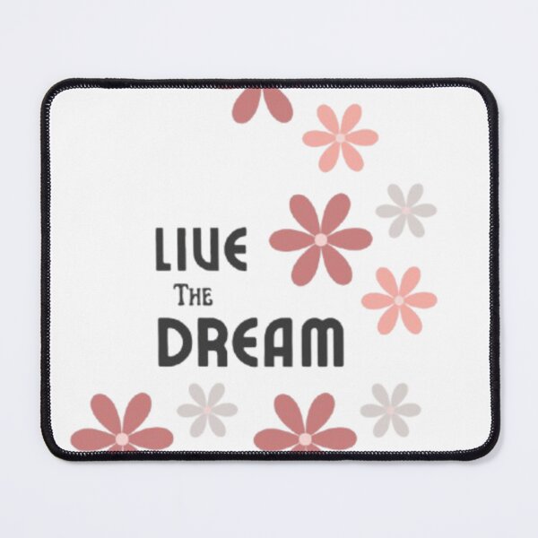 Item preview, live the dream designed and sold by NR designs .