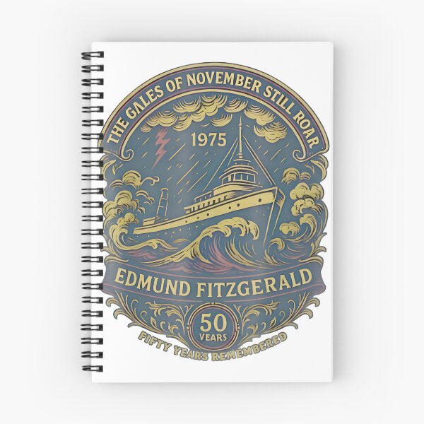 Item preview, Edmund Fitzgerald Years Commemoration PERFECT GIFT FOR YOU AND FRIENDS designed and sold by EBCdisign21.