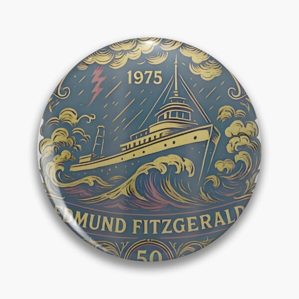 Item preview, Edmund Fitzgerald Years Commemoration PERFECT GIFT FOR YOU AND FRIENDS designed and sold by EBCdisign21.