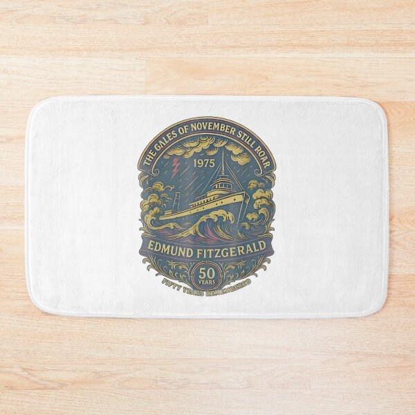 Item preview, Edmund Fitzgerald Years Commemoration PERFECT GIFT FOR YOU AND FRIENDS designed and sold by EBCdisign21.