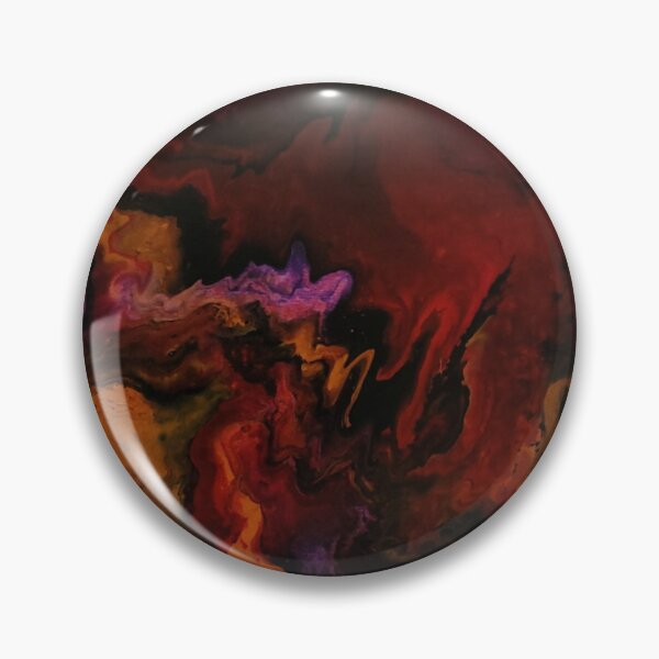 Item preview, Passionate impulse - Fluid abstract art F. Barakatt designed and sold by F. Barakatt Studio.